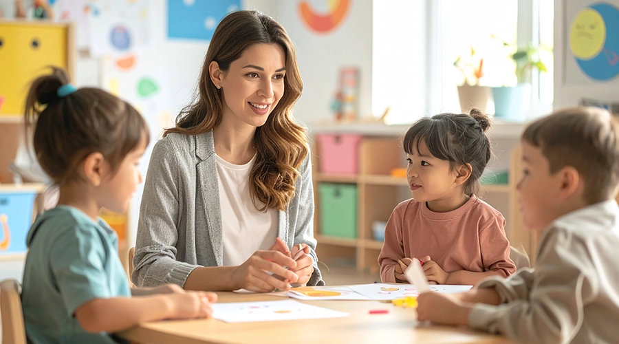 Cocuklarda Sosyal Becerilerin Gelisimi Kucuk Adimlar Anaokulu Farkiyla Adim Adim Rehber 1