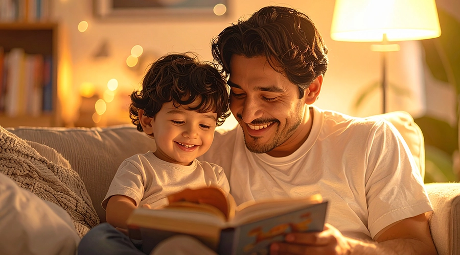 Hikayelerle Buyuyen Minik Kalpler Cocuk Gelisiminde Masal Okumanin Mucizevi Gucu 3