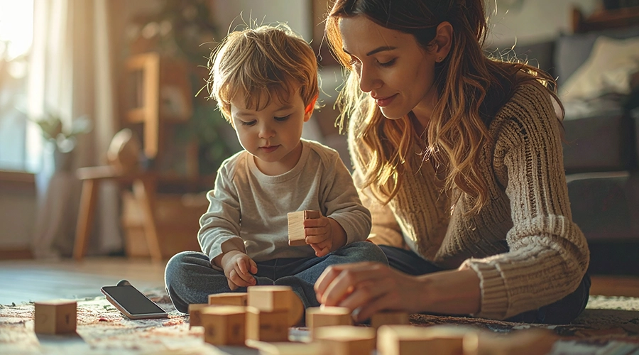 Anne ve Çocuk İlişkisinin Önemi: Mutlu ve Başarılı Bir Geleceğin Temelleri | Küçük Adımlar Anaokulu