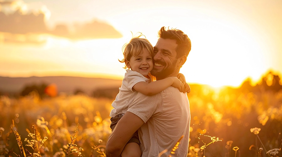 Baba ve Cocuk Iliskisinin Onemi Guvenli Bagin Temeli 6