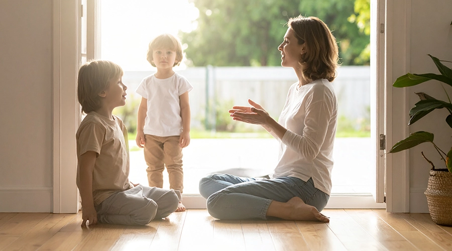 Evde konuskan Disarda Sessiz Okul Oncesi Donem Cocuklarinda Neden Olur Ebeveyn Ne Yapabilir 1