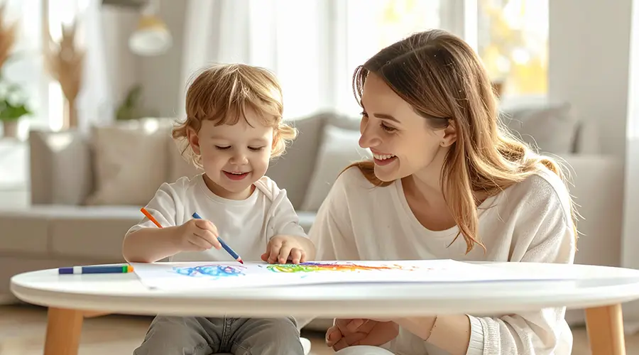 Okul Oncesi Donemin Sanat Yolculuguna Ilk Adimi O Cizgiler Sadece Karalama Degil 1