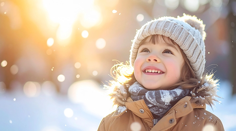 Montunu Giy, Dışarı Çık! Kış Mevsiminin Çocuklara Sürpriz Faydaları (1)