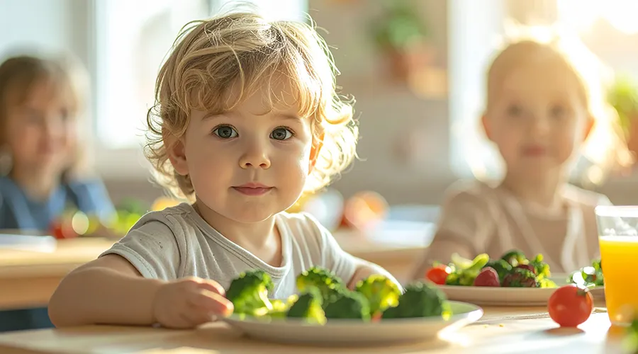Anaokulunda Akran Etkisi ve Yeme Davranışı Çocuklar Birbirinden Nasıl Etkilenir