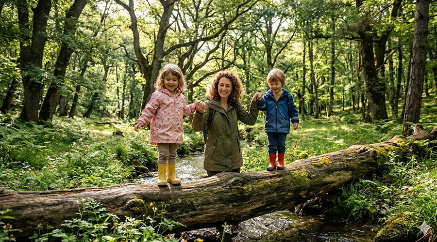 Okul Oncesi Donemde Cocuklarda Doga Yuruyuslerinin Faydalari 5