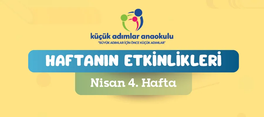 etkinliklerimiz nisan